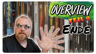 💿 STEELBOOK OVERVIEW 2023 | TEIL 8 | Das dicke XXL Ende!