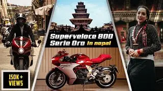MV Augusta Superveloce 800 Serie Oro in Nepal | Full Video | SJ MOTO