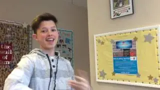 Jacob Sartorius helps announce the start of Dr. Tisseront's Patients've Got Talent Competition 2016!