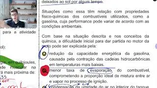 CORRIGINDO o 6&deg; SIMULADO da PLATAFORMA ASSAAD
