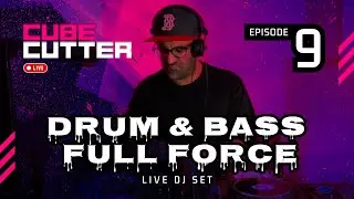 EP 9 [LIVE DJ] - Drum & Bass in FULL FORCE