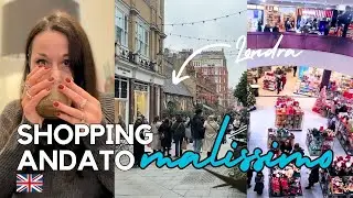 🇬🇧 Londra: Shopping da Peter Jones!🛍️ Strade SEGRETE + I Miei Obiettivi del 2025 Vlog Nuovo Anno🛍️