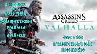 Assassin's Creed Valhalla 100% Walkthrough Treasure Hoard Map Lincolnscire