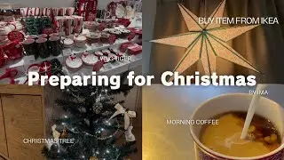 とある日のvlog/買い物day/Preparing for Christmas🎄🎁