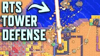 MASSIVE RTS BATTLES: Mindustry - Tower Defense RTS!