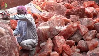 Himalayan Pink Salt: A Million-Ton Treasure and Its Intricate Extraction Process