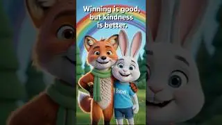 A Clever Fox Learns an Important Lesson 🦊 | Kids Moral Story.