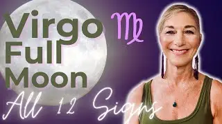 VIRGO FULL MOON ♍️🌟 ALL SIGNS 🌟 DIVINE SUPPORT!