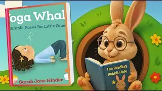 YOGA WHALE! 🐋 | Underwater Stretches for Toddlers (Kids Book Read & Move Along!)