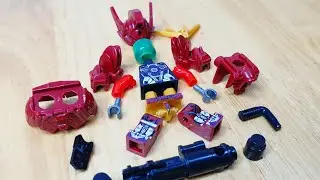 Lego Gundam | Robot with machine gun | Minifigure lego unofficial 