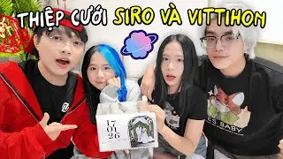 SKSP Review Thiệp Cưới Siro Và Vittihon 💏