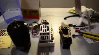 Tekin RX8 combo and Hitec HS-7954SH UNBOXING