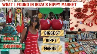 Hippy Market | Biggest Hippy market Ibiza | las dalias hippie market | Spain