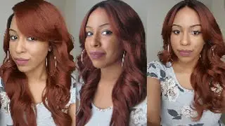 Gorgeous Color! | Brown Sugar Soft Swiss Lace Wig BS212 | SR4/30/350
