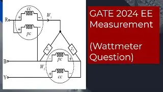Amazing Concept of  Wattmeter Problem GATE 24 EE Measurement #gate2024 #gateexam #measurement