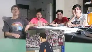 Haikyuu capitulo 10 reacción season 3 Final