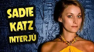 Sadie Katz (Wrong Turn, Bus Party to Hell) EXKLUZ&Iacute;V Interj&uacute;