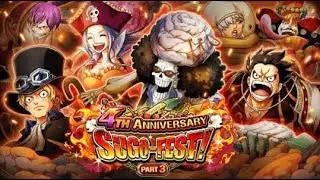 [OPTC] 4th Anni Sugo Part 3 (10 multis)