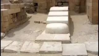 Egyptian Crystal Sound Healing Table