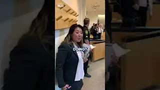 Sheriff's surprise courtroom proposal