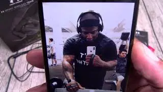Under Armor Sport Wireless Headphones - Project Rock Edition
