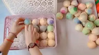 Bath Bombs in a Gift Basket | ORGANIC BATH BOMBS FOR MEN, WOMEN & KIDS | Pure Parker