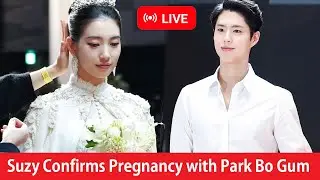 Suzy Confirms Pregnancy with Park Bo Gum &ndash; Sudden Wedding Stuns Fans Worldwide.