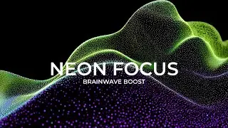 Laser Focus Training - Gamma Brain Waves (40Hz) for Enhanced Cognitive Performance, Focus Music
