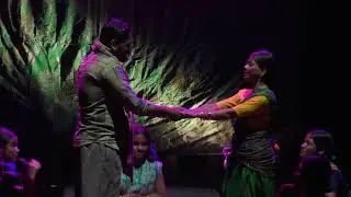 Play: Parbotiya. Director :- Seema Das.Presented by : Bhavya Social Cultual Organisation i.e B.S.C.O