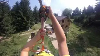 Traseu Arka Park Paltinis (GoPro4)
