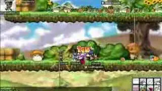 maplestory lvl 26 swordsman(noobish)