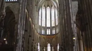 Flemish vocal polyphony of XVI cent.  Bach-consort (Moscow)