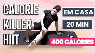 Beginner Day 354 - 20 Min HIIT Training (Full Body - 400 Calories)