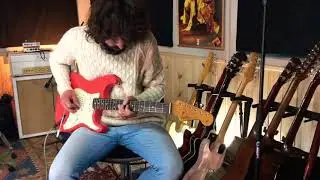 How to work Orange micro Terror with pedals and Fender Stratocaster