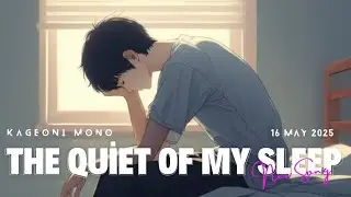 The Quiet Of My Sleep || By KAGEONI MONO