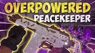Cod Bo4 Peacekeeper Best Class Setup- OVERPOWERED!!!