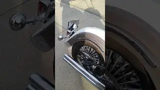 Yamaha Road Star 1600 Vicla with Vance & Hines longshots without the baffles