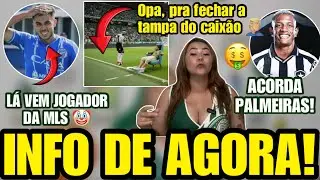 💣 PRA FECHAR A TAMPA DO CAIXÃO! INFO DE AGORA! MEIA DA MLS! E O DANILO? OLHA O MEME QE FIZERAM 🤡