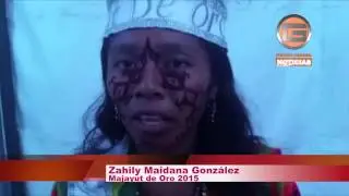 Festival Wayuu Zahily Maidana Gonz&aacute;lez Nueva Majayut de Oro 2015
