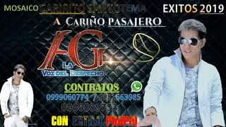 Angel Guashpa (La voz del despecho) Tema: Mosaico Cariño Pasajero (Audio Oficial 2019)