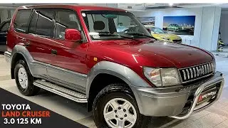 Toyota Land Cruiser Prado 3.0 1KZ-TE 125KM