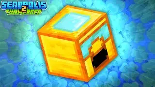 Minecraft Submerged 2 | FREEZING INGOTS & LUCKY TOOLS! EP9 [Modded Questing Seablock]