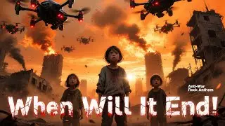 When Will It End | P&Oslash;TS &ndash; Anti-War Rock Anthem ⚡ World&rsquo;s Cry for Peace (Official MV 2025)