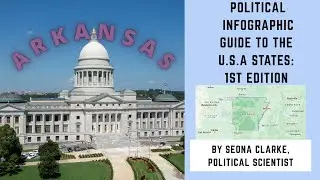Arkansas | Political Infographic Guide to the U.S. States (1st Edition) 🇺🇸