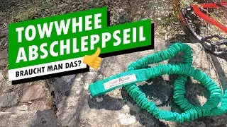 Das TowWhee Abschleppseil im Praxistest & Review &ndash; Braucht man das wirklich? Und was kann es?