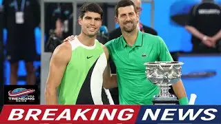 👉 Carlos Alcaraz Makes Tennis History, Wins Australian Open Title Over Novak Djokovic