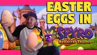 Easter Eggs in Spyro Reignited Trilogy