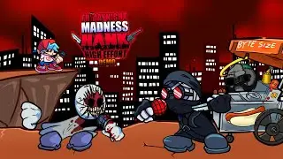 OS MELHORES MODS SOBRE Madness Combat #2 (Hank High effort, Vs Scrapeface, Vs Jebus