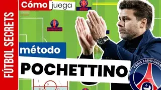 Cómo juega el PSG de POCHETTINO | 5 CLAVES (análisis táctico) 🔵🔴🔵