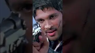 Happy Birthday &lsquo;Stylish Star&rsquo; Allu Arjun! Allu Arjun Evolution [2003-2023] #shorts